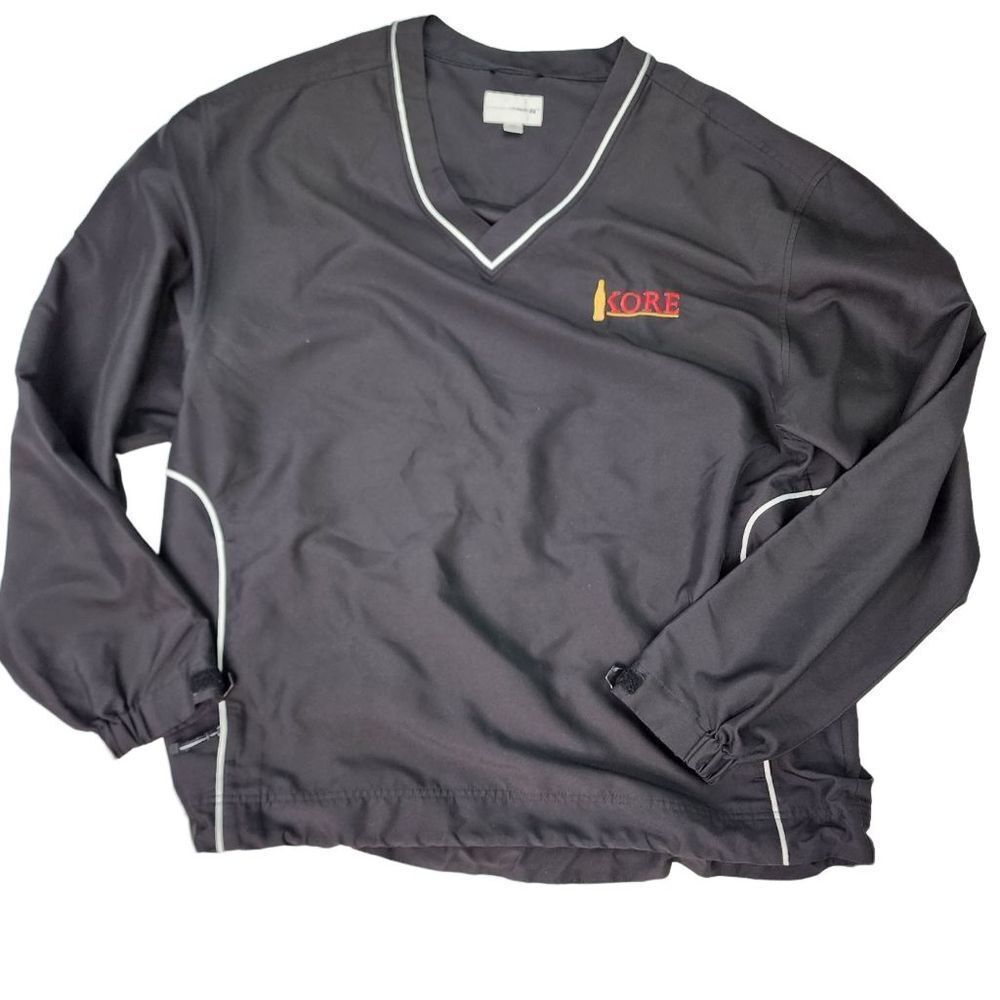 cutter & Buck Vintage V neck Pullover Jacket Size M